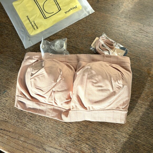 NWT Shapermint Convertible Strapless Bandeau Bra - Size Large - Picture 4 of 10